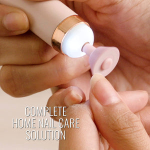 Flawless Manicure and 5in1 Nails Buffer Kit