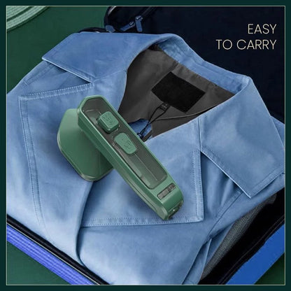 Handheld Portable Professional Travel Garment Steamer Iron - (FREE DELIVERY)