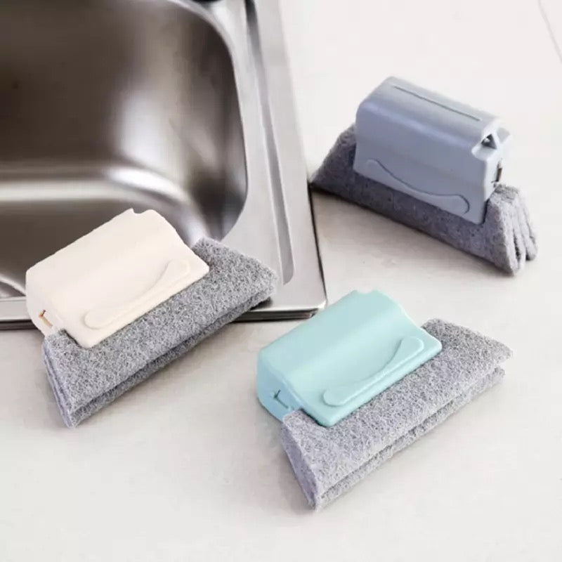 2 PCS Magic Door Window Groove Cleaning Brush