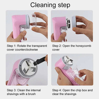 Electric Lint Remover Extended Bin