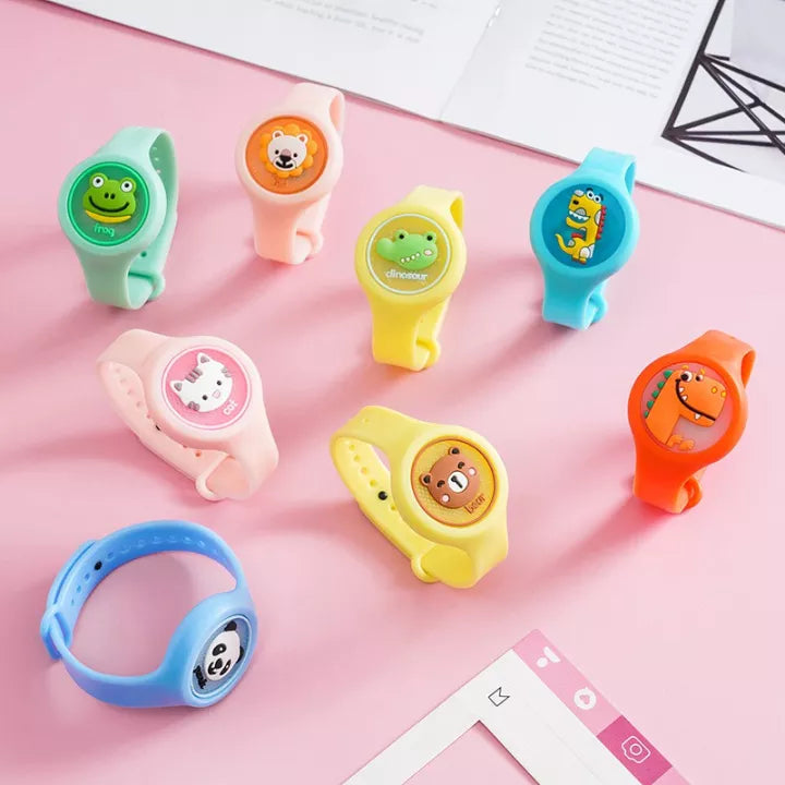 Kids Mosquito Repellent Bands with LED Light Up