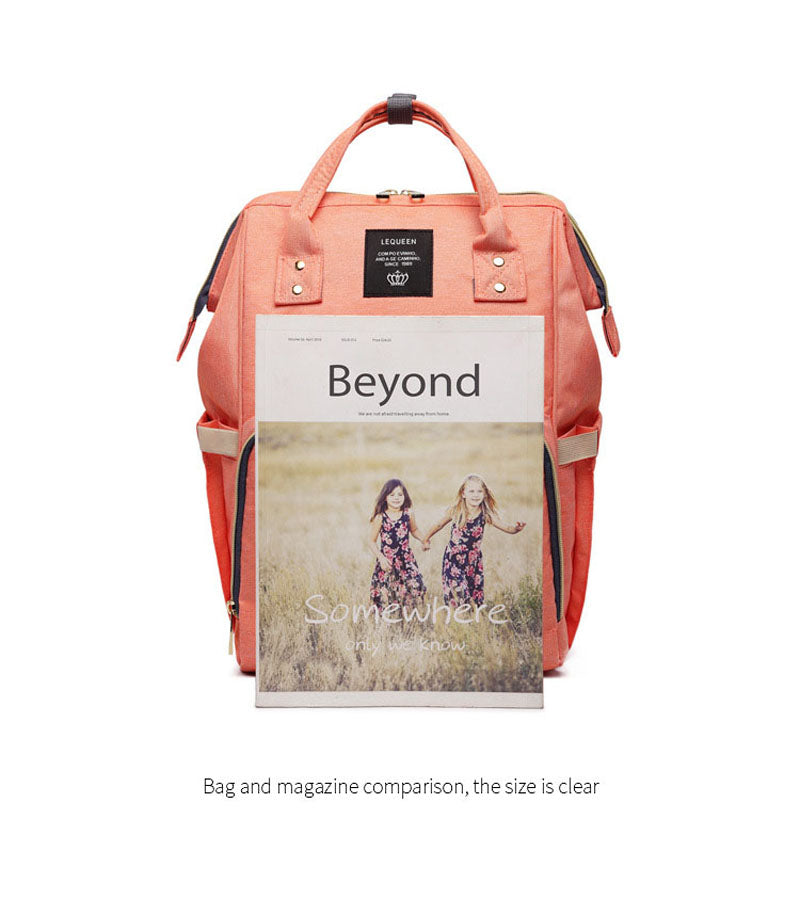 Mummy Baby Care Nappy Bag