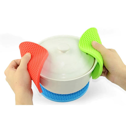 Heat Resistant Silicone Circle Mat