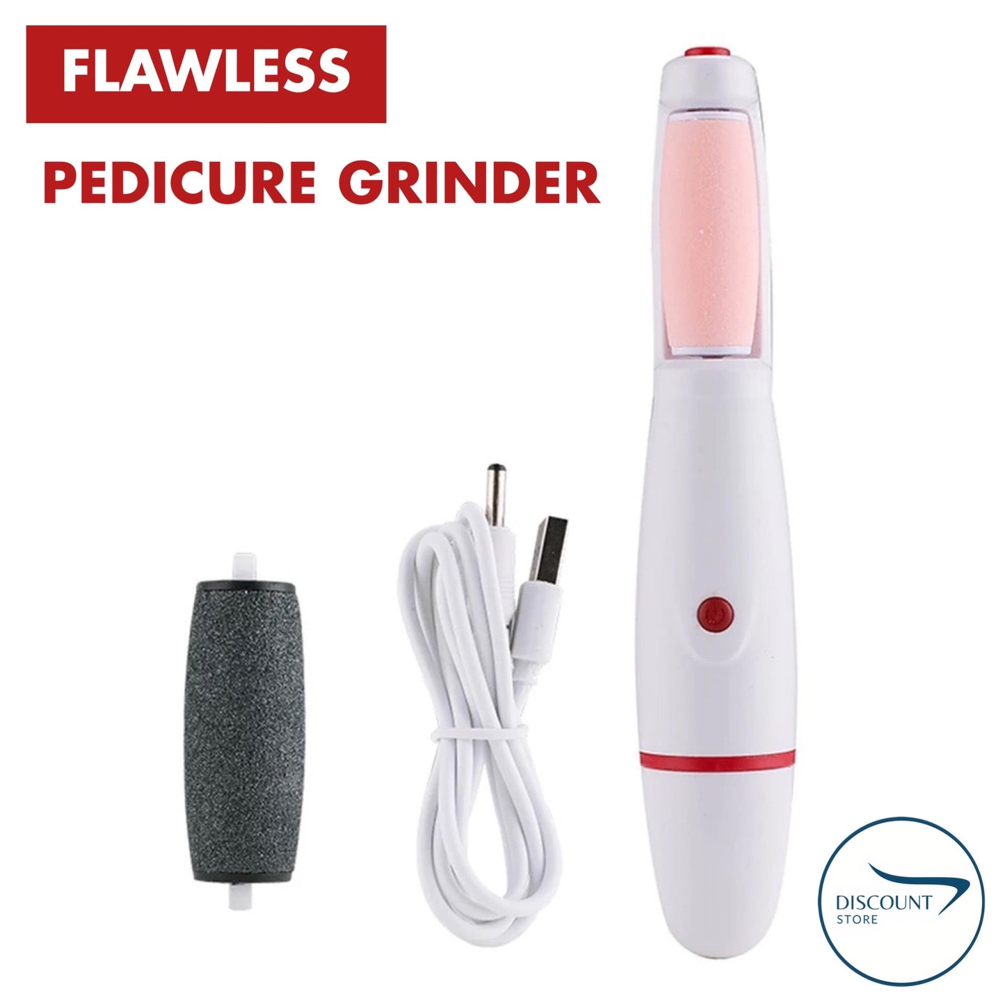 Flawless Pedi Foot Pedicure & Callus Remover