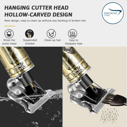 Professional Cordless Hair Trimmer - (FREE Delivery)